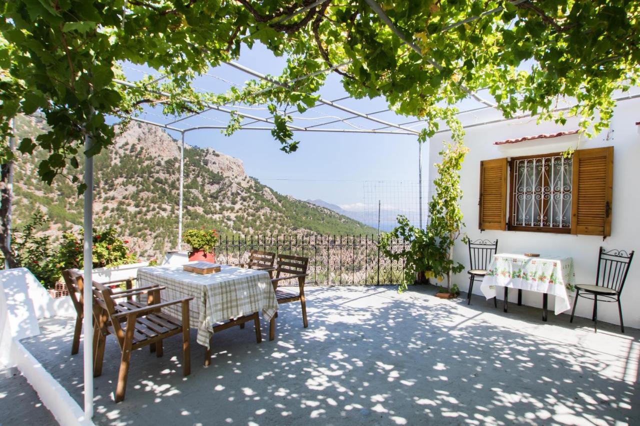 Myrtia Vacation Home Kyra Panagia Eksteriør bilde