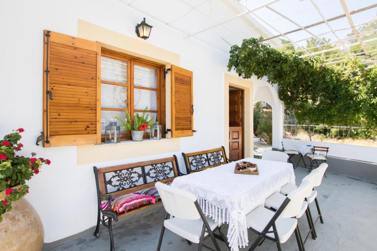 Myrtia Vacation Home Kyra Panagia Eksteriør bilde