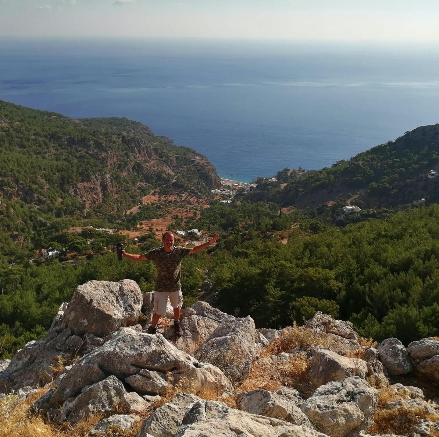 Myrtia Vacation Home Kyra Panagia Eksteriør bilde